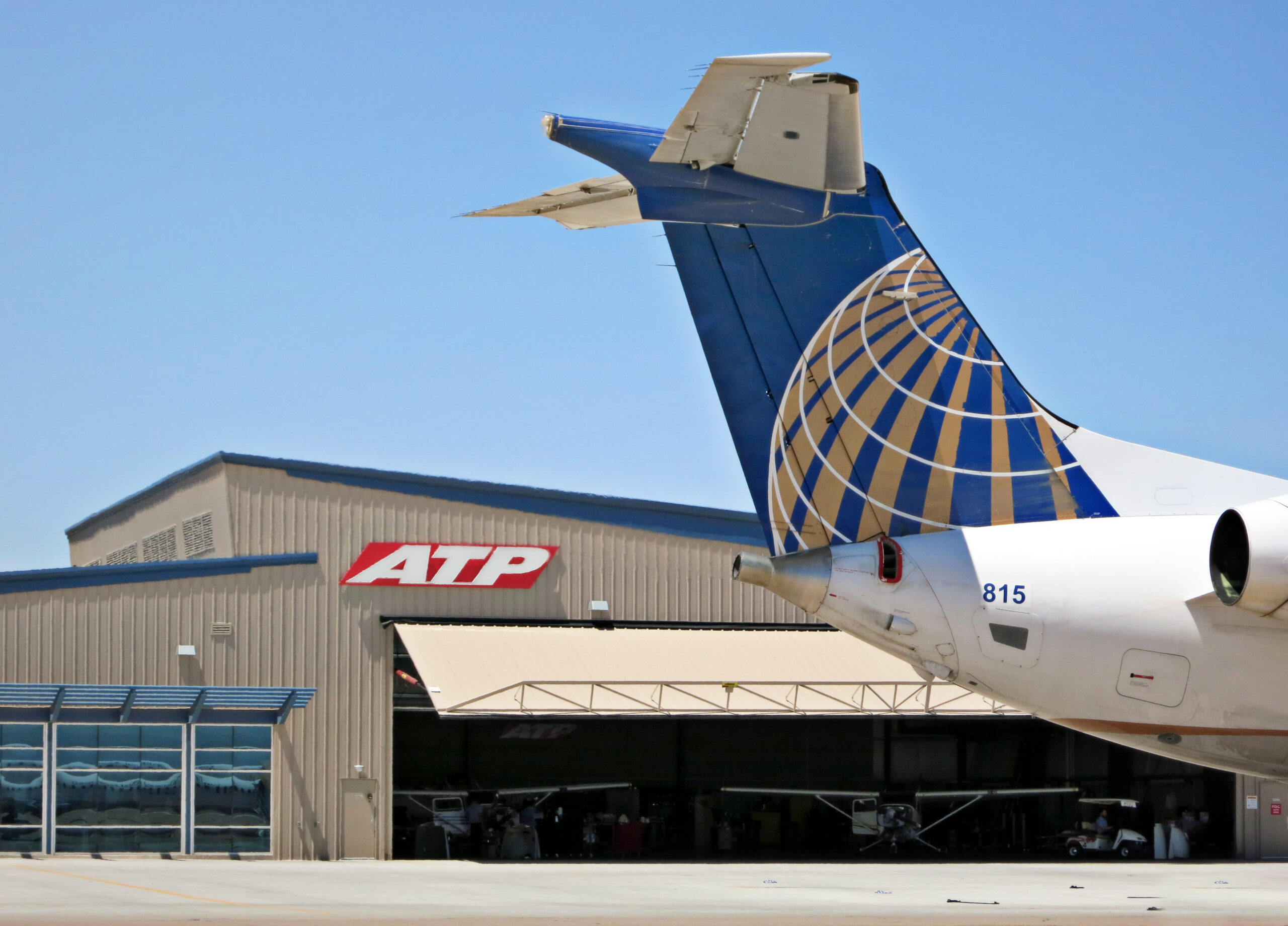 ATP Flight School Mesa Gateway Airport FERMAR Maintenance 