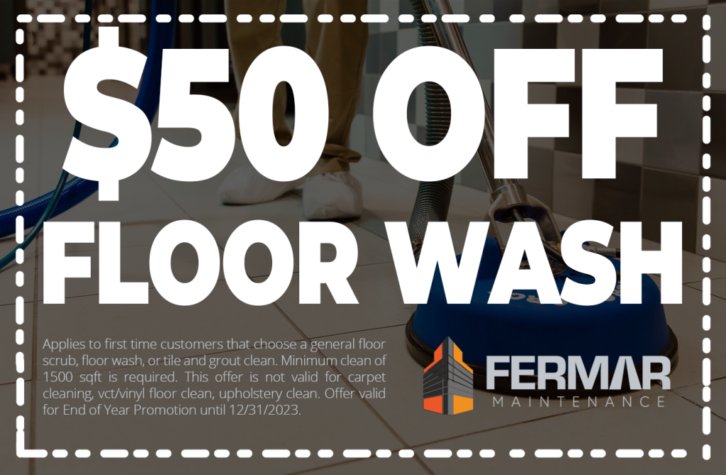 COUPON FERMAR Maintenance carpet cleaning coupon floor clean coupon grout clean coupon