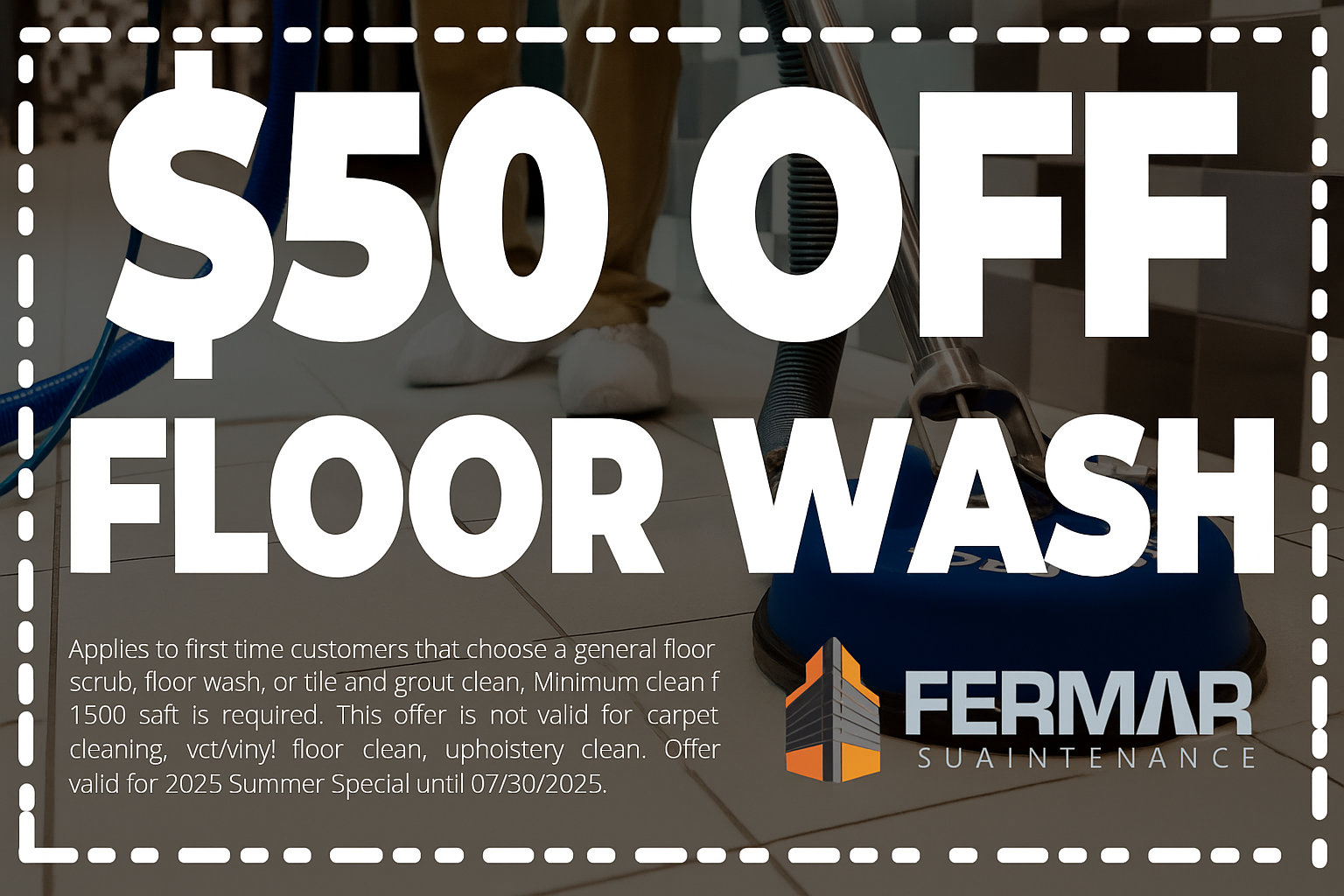fermar maintenance janitorial offers and deals 2025 floor cleaning